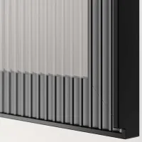 Living Ikea Besta Modulară / Dark grey photo 4