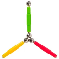Конструктор Happy People Colorstix Магнитный/ Серый photo 2