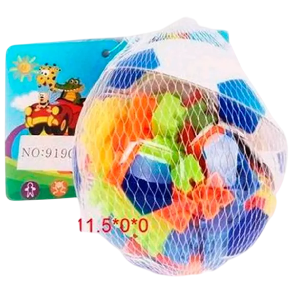 Конструктор Optmarket РД02.91 Классический/ Разноцветный photo 1