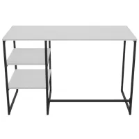Masă de birou AG JT1200 MDF/ White photo 3