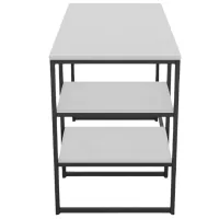 Masă de birou AG JT1200 MDF/ White photo 4