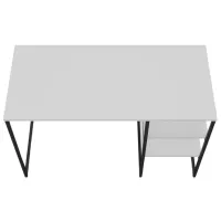 Masă de birou AG JT1200 MDF/ White photo 5