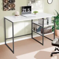 Masă de birou AG JT1200 MDF/ White photo 6