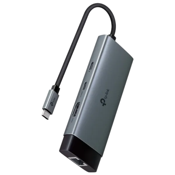 Адаптер TP-Link UH6120C USB Type-C / Серый photo 1 Адаптер TP-Link UH6120C USB Type-C / Серый photo 1
