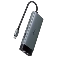 Adaptor TP-Link UH6120C USB Type-C / Gray