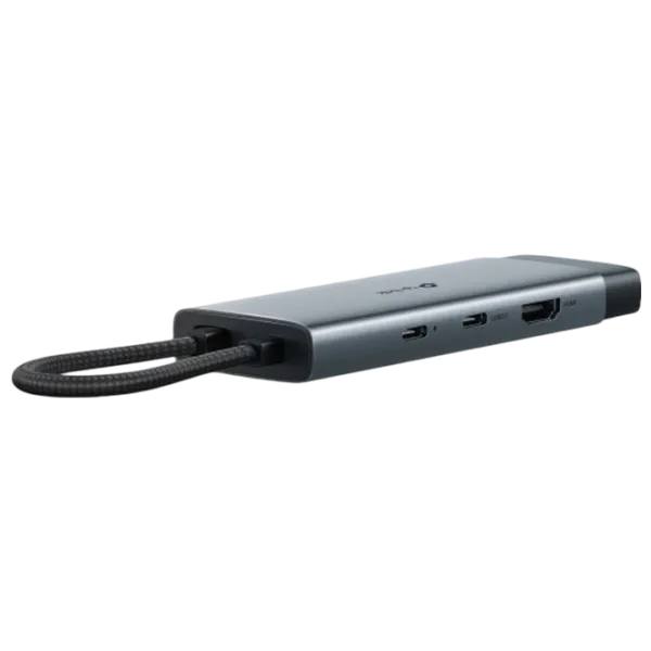 Адаптер TP-Link UH6120C USB Type-C / Серый photo 2 Адаптер TP-Link UH6120C USB Type-C / Серый photo 2