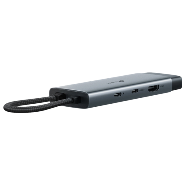 Адаптер TP-Link UH6120C USB Type-C / Серый photo 2 Адаптер TP-Link UH6120C USB Type-C / Серый photo 2