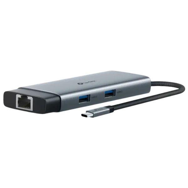Адаптер TP-Link UH6120C USB Type-C / Серый photo 3 Адаптер TP-Link UH6120C USB Type-C / Серый photo 3