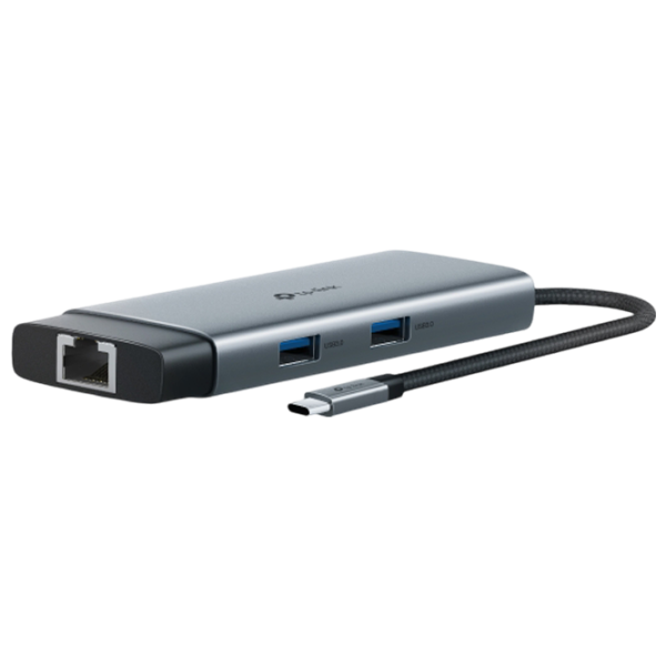 Адаптер TP-Link UH6120C USB Type-C / Серый photo 3 Адаптер TP-Link UH6120C USB Type-C / Серый photo 3