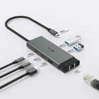 Адаптер TP-Link UH6120C USB Type-C / Серый photo 4