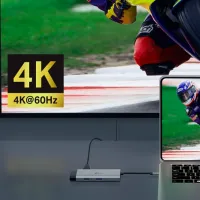 Адаптер TP-Link UH6120C USB Type-C / Серый photo 6