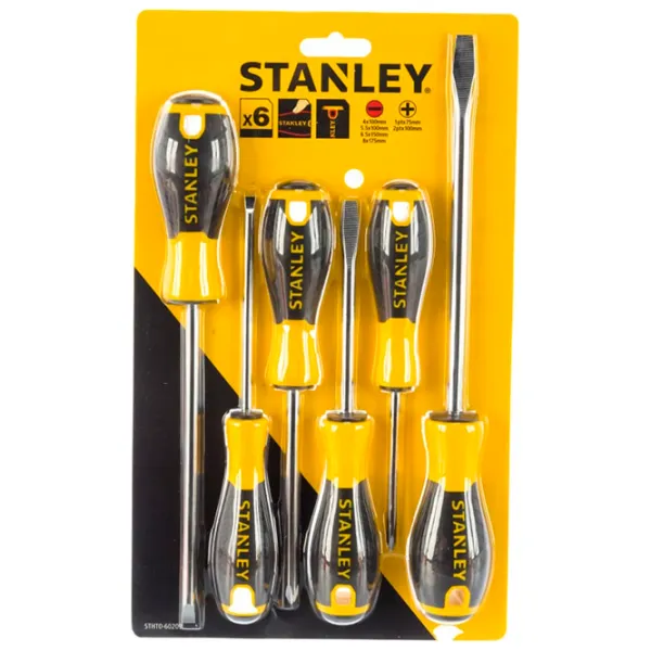 Набор отвёрток Stanley STHT0-60209 Количество в наборе: 6 photo 5