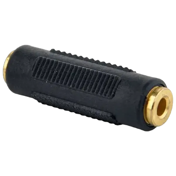Adaptor Cablexpert A-CM-3.5FP-01  / Black photo 1