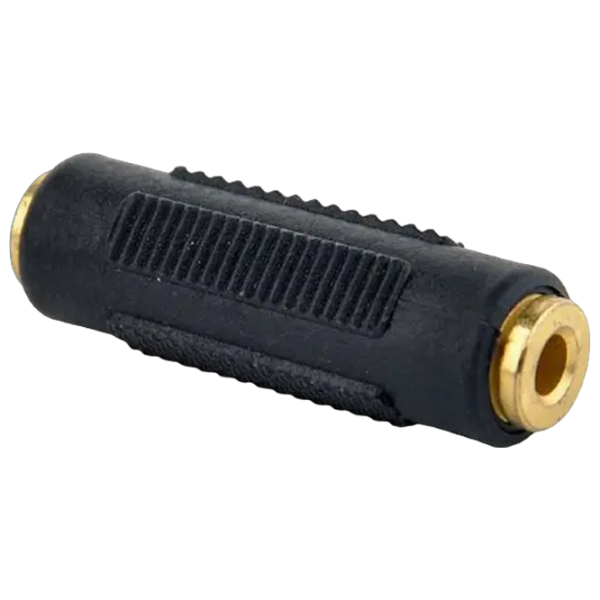 Adaptor Cablexpert A-CM-3.5FP-01  / Black photo 1