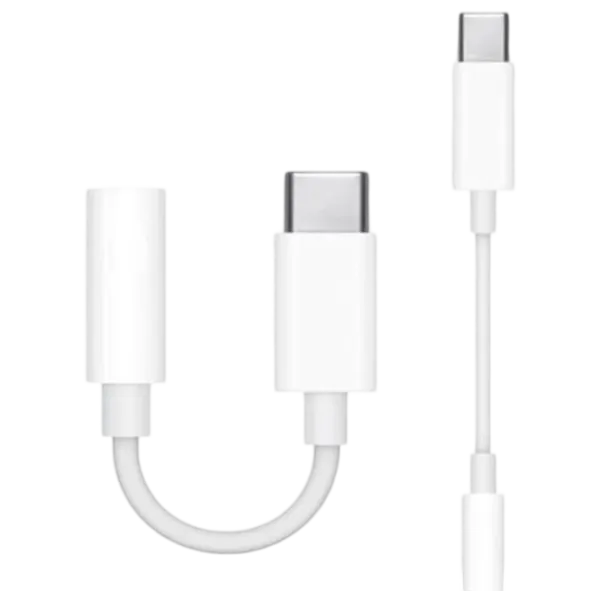 Аудио кабель Cablexpert USB Type-C + 3.5 mm 0.1 м / Белый photo 3