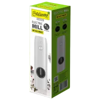 Râșnița de sare și piper Maestro Mr-1615W Cuțit rotativ / 70 g / White photo 2