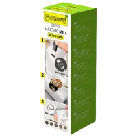 Râșnița de sare și piper Maestro Mr-1615W Cuțit rotativ / 70 g / White photo 3