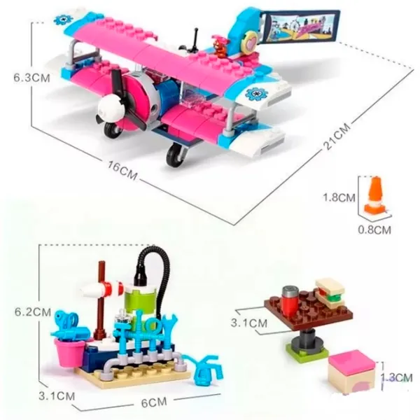 Constructor Bela RD02.334 Clasic/ Pink photo 5