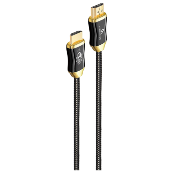 Cablu video Cablexpert HDMI + HDMI 5 m / Black photo 1