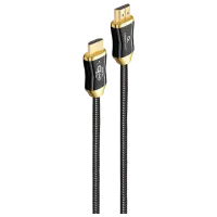 Кабель видео Cablexpert HDMI + HDMI 5 м / Черный