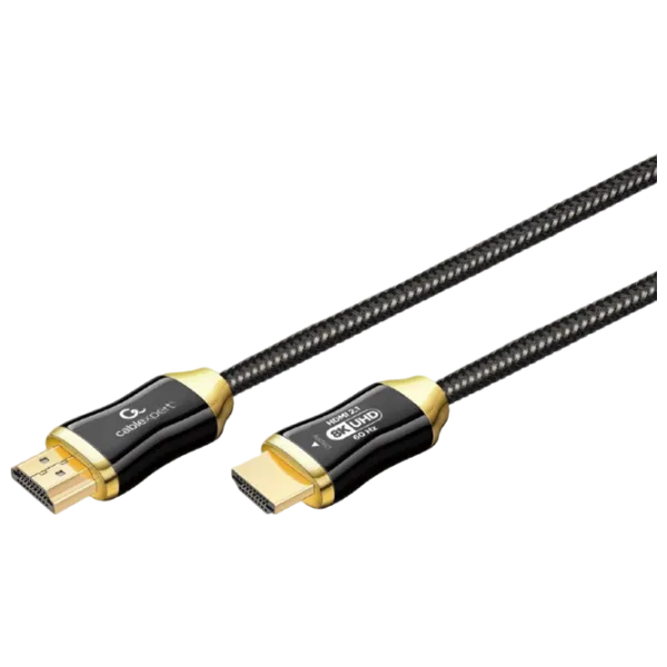 Cablu video Cablexpert HDMI + HDMI 5 m / Black photo 2