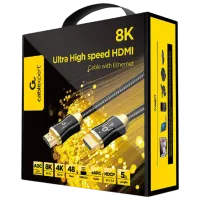 Кабель видео Cablexpert HDMI + HDMI 5 м / Черный photo 3