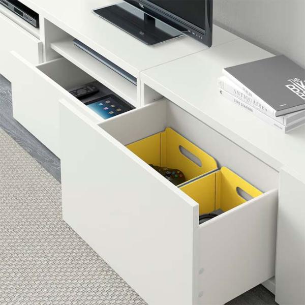 Гостиная Ikea Besta/Lappviken Модульная / White photo 5 Гостиная Ikea Besta/Lappviken Модульная / White photo 5