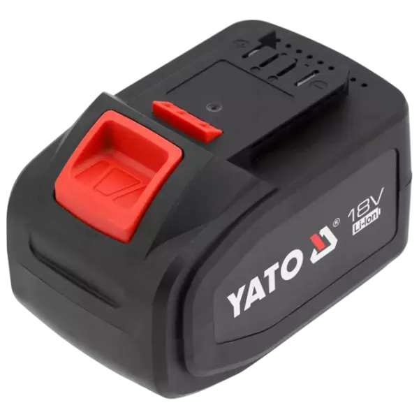 Аккумулятор для инструментов Yato YT828464 Li-Ion / 6 Ач / 18 V photo 1 Аккумулятор для инструментов Yato YT828464 Li-Ion / 6 Ач / 18 V photo 1