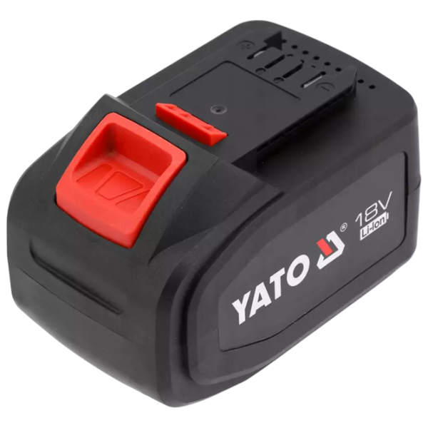 Аккумулятор для инструментов Yato YT828464 Li-Ion / 6 Ач / 18 V photo 1 Аккумулятор для инструментов Yato YT828464 Li-Ion / 6 Ач / 18 V photo 1