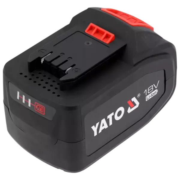 Аккумулятор для инструментов Yato YT828464 Li-Ion / 6 Ач / 18 V photo 2 Аккумулятор для инструментов Yato YT828464 Li-Ion / 6 Ач / 18 V photo 2