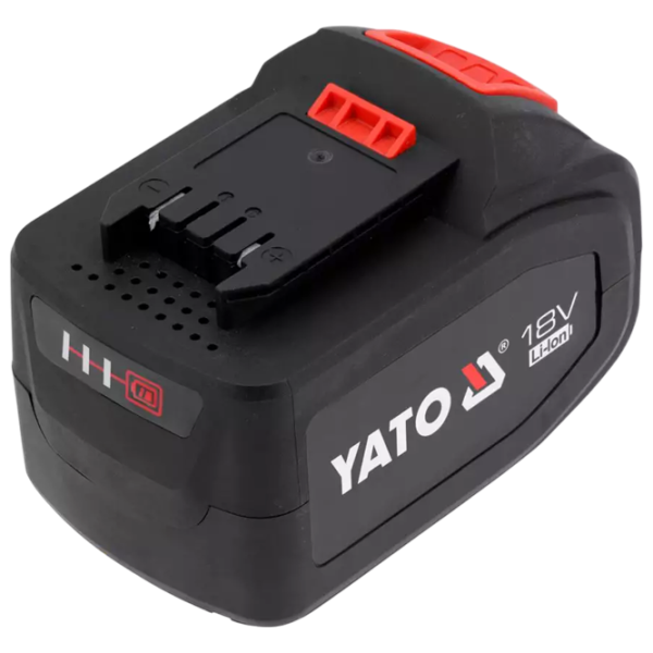 Аккумулятор для инструментов Yato YT828464 Li-Ion / 6 Ач / 18 V photo 2 Аккумулятор для инструментов Yato YT828464 Li-Ion / 6 Ач / 18 V photo 2