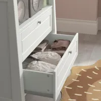 Masă de înfăşat Ikea Sundvik Unisex / 0+ / White photo 5