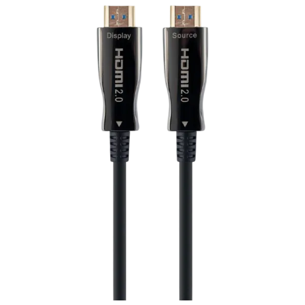 Cablu video Cablexpert HDMI + HDMI 30 m / Black photo 1