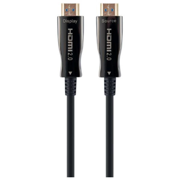 Cablu video Cablexpert HDMI + HDMI 30 m / Black photo 1