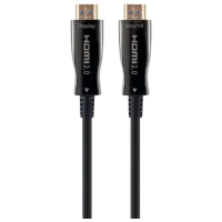 Кабель видео Cablexpert HDMI + HDMI 30 м / Черный