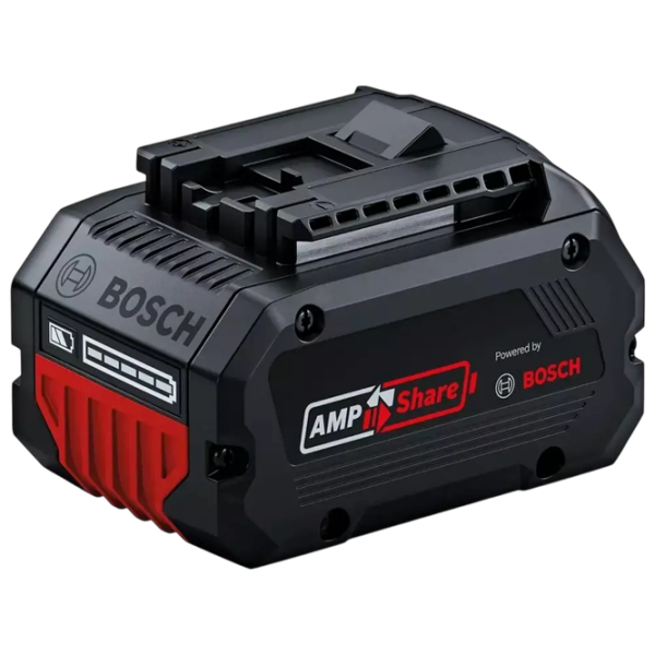Acumulator pentru instrumente Bosch B1600A02X00 Li-Ion / 8 Ah / 18 V photo 1 Acumulator pentru instrumente Bosch B1600A02X00 Li-Ion / 8 Ah / 18 V photo 1
