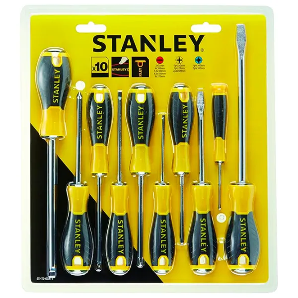 Набор отвёрток Stanley STHT0-60211 Количество в наборе: 10 photo 5