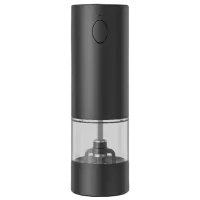 Мельница для соли и перца Maestro Mr-1618 Роторный нож / 70 г / Черный