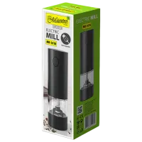 Râșnița de sare și piper Maestro Mr-1618 Cuțit rotativ / 70 g / Black photo 2