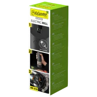 Râșnița de sare și piper Maestro Mr-1618 Cuțit rotativ / 70 g / Black photo 3
