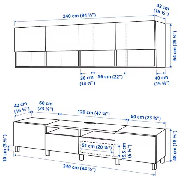 Гостиная Ikea Besta/Laxviken/Lappviken/Stubbarp Модульная / White photo 10 Гостиная Ikea Besta/Laxviken/Lappviken/Stubbarp Модульная / White photo 10