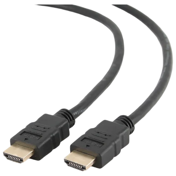 Cablu video Gembird HDMI + HDMI 1.8 m / Black photo 1