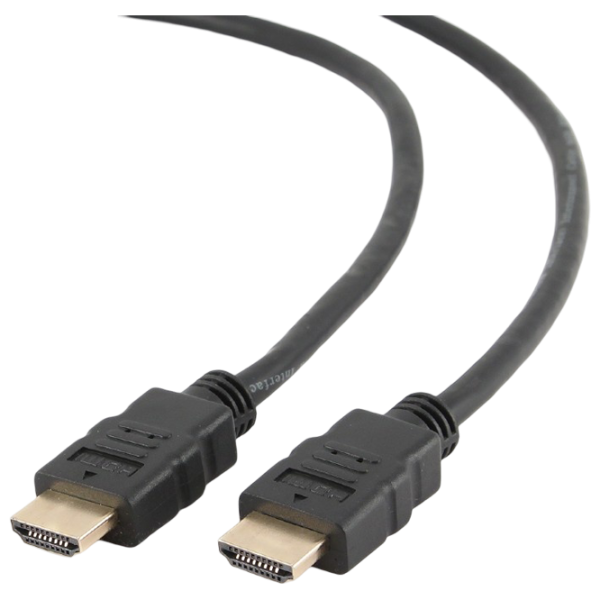 Cablu video Gembird HDMI + HDMI 1.8 m / Black photo 1