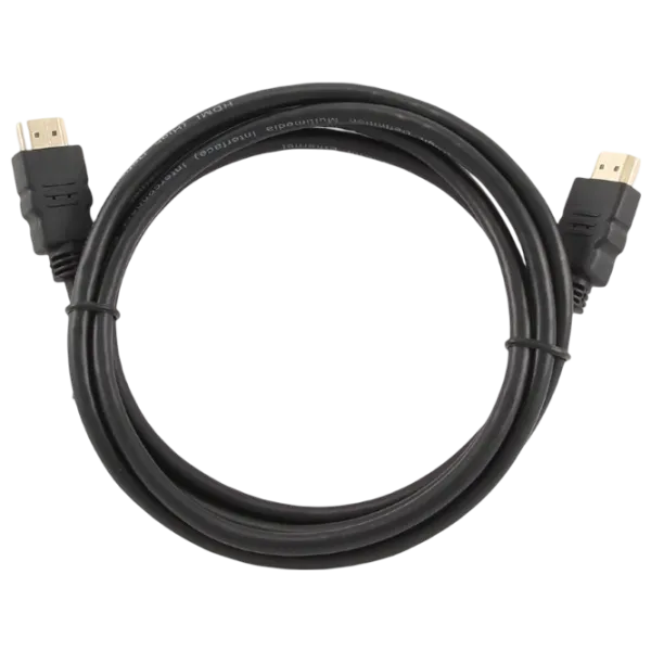 Cablu video Gembird HDMI + HDMI 1.8 m / Black photo 2