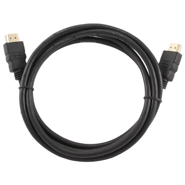Cablu video Gembird HDMI + HDMI 1.8 m / Black photo 2