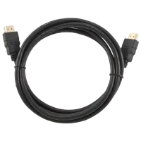 Кабель видео Gembird HDMI + HDMI 1.8 м / Черный photo 2