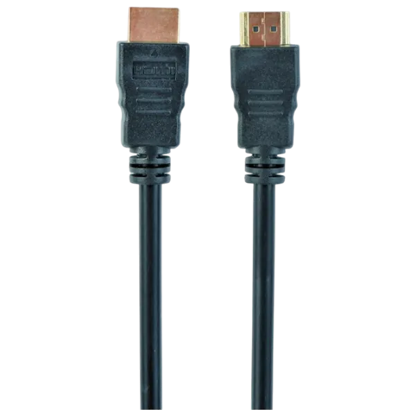 Cablu video Gembird HDMI + HDMI 4.5 m / Black photo 1
