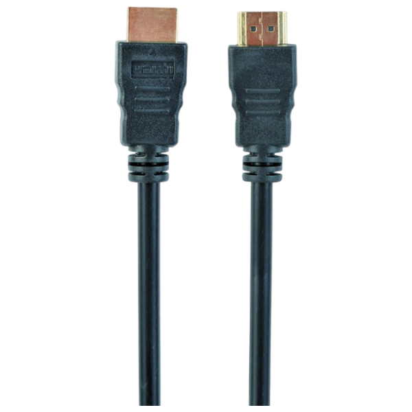 Cablu video Gembird HDMI + HDMI 4.5 m / Black photo 1
