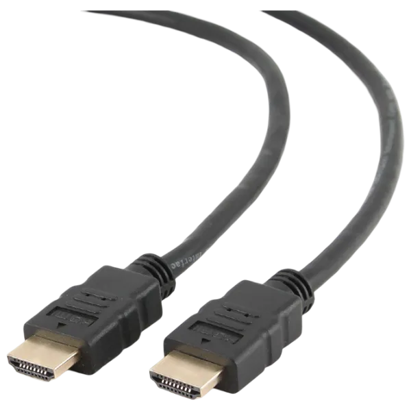 Cablu video Gembird HDMI + HDMI 4.5 m / Black photo 2