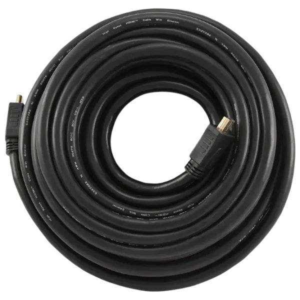 Cablu video Gembird HDMI + HDMI 4.5 m / Black photo 3